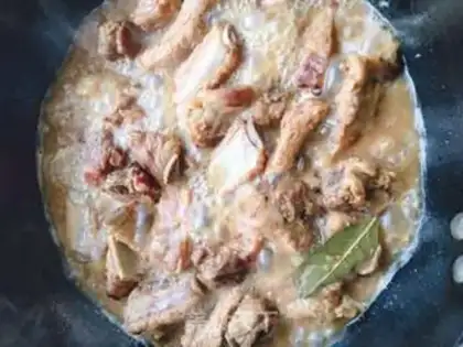Make Sugar vinegar ribs step 8