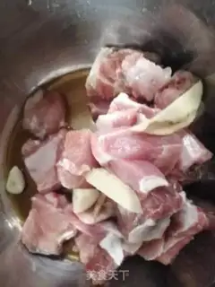 Make Steak-bone cooking flowers step 0