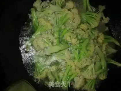 Make Steak-bone cooking flowers step 1