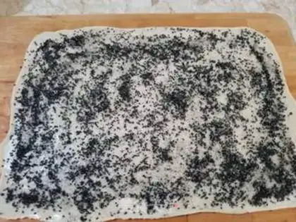 Make Sesame rolls step 7