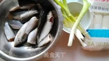 Make Fish noodles step 0