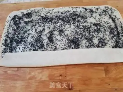 Make Sesame rolls step 8
