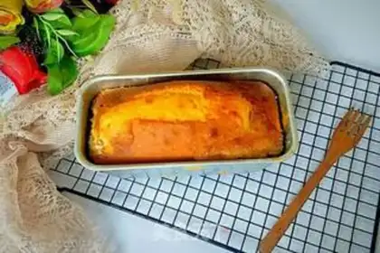 Make Butter pound cake step 15