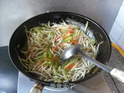 Make Celery carrots step 6
