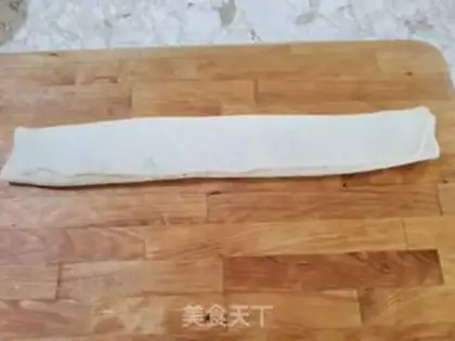 Make Sesame rolls step 9