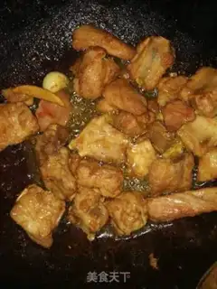 Make Steak-bone cooking flowers step 5