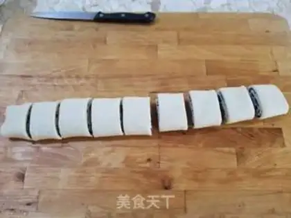 Make Sesame rolls step 10