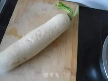 Make Pickle radish step 0