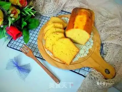 Make Butter pound cake step 17