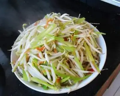 Make Celery carrots step 8