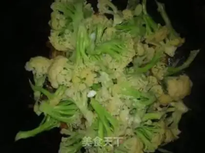 Make Steak-bone cooking flowers step 6