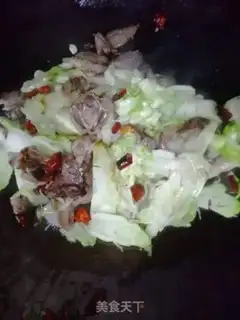 Make Vegetable beef step 5
