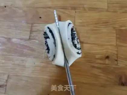 Make Sesame rolls step 11