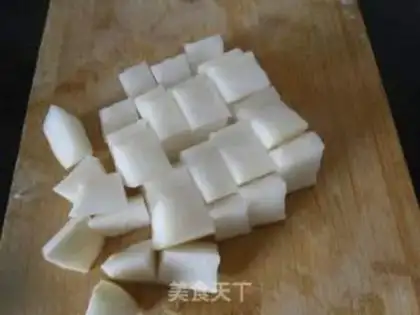 Make Pickle radish step 1