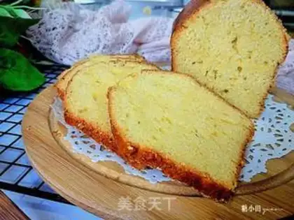Make Butter pound cake step 18