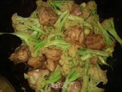 Make Celery makes lilies step 2