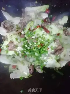 Make Vegetable beef step 6