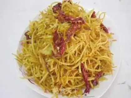 Make Spicy potatoes step 11