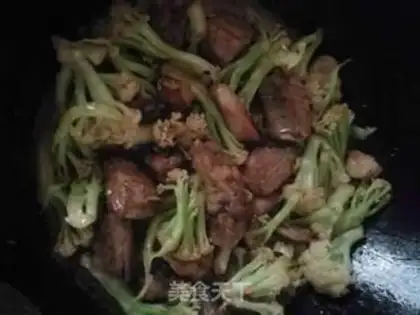 Make Steak-bone cooking flowers step 8