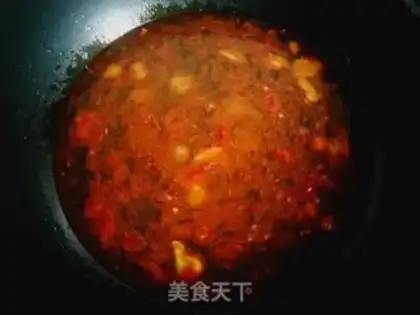 Make Red and red and hot step 6