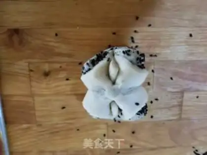 Make Sesame rolls step 13