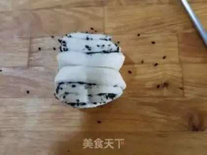 Make Sesame rolls step 14