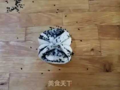Make Sesame rolls step 15