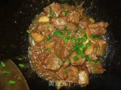 Make Steak-bone cooking flowers step 11