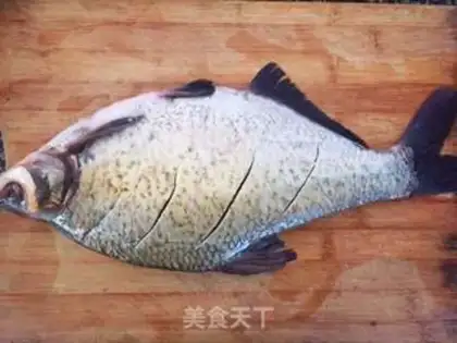 Make Red-burned mackerel step 0