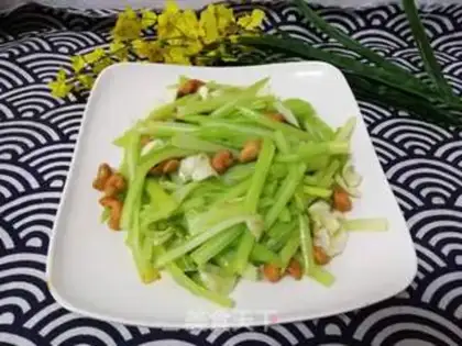 Make Celery makes lilies step 7