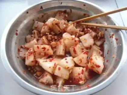 Make Pickle radish step 8