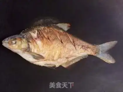 Make Red-burned mackerel step 1