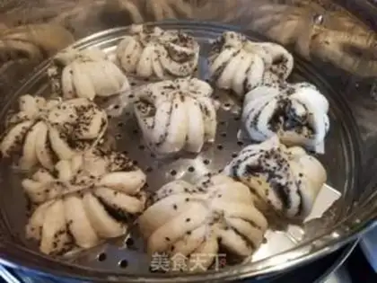 Make Sesame rolls step 18