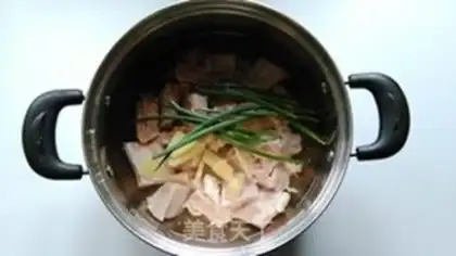 Make Sugar vinegar ribs step 1