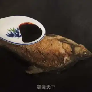 Make Red-burned mackerel step 2