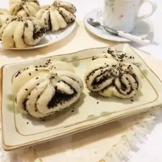 Make Sesame rolls step 19