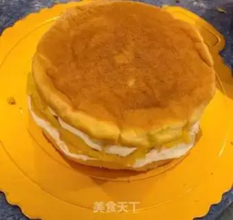 Make A simple birthday cake step 9