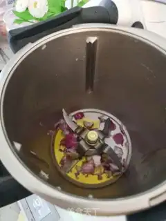 Make No water and honey step 0