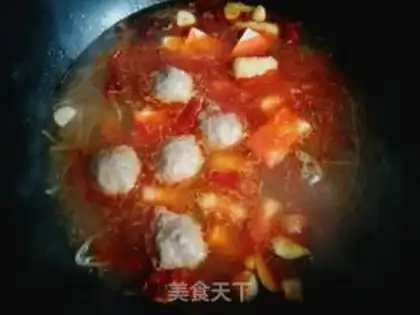 Make Red and red and hot step 8