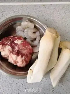 Make Apricot shrimp meat step 0