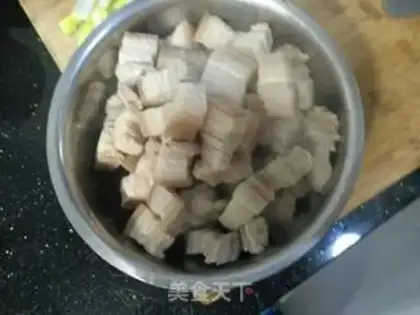 Make Red meat step 1