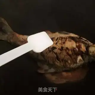 Make Red-burned mackerel step 3