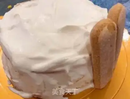 Make A simple birthday cake step 10