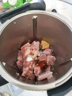 Make No water and honey step 1