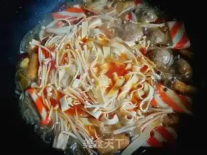 Make Red and red and hot step 10