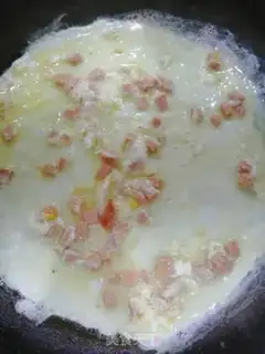 Make Double egg rolls step 2