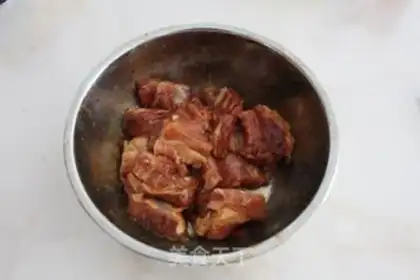 Make Dust ribs step 1