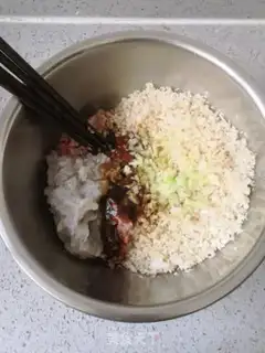 Make Apricot shrimp meat step 3