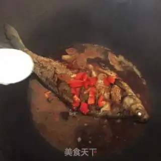 Make Red-burned mackerel step 7