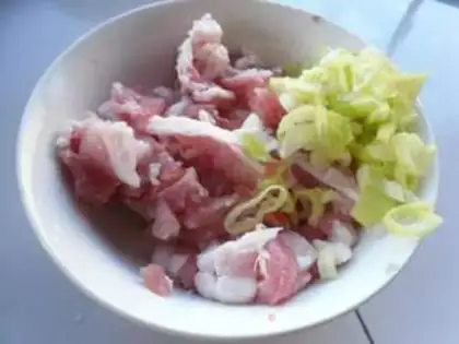 Make Sausage pickles step 4